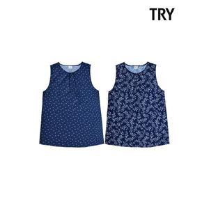 [하프클럽/TRY]여성 레이온 나시 티셔츠 J01