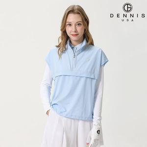 [데니스골프][DENNIS] 25SS 신상 여성 에어플로우 아노락 베스트_NAQMLVT262