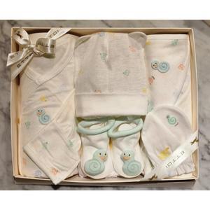 에뜨와 ETTOI 뱀띠 배내가운 출산5종 선물세트07R017151SET5 442582