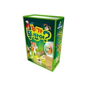 (학습교재)행복한바오밥 누가 똥 쌌어 /6세이상 3-6인 15분
