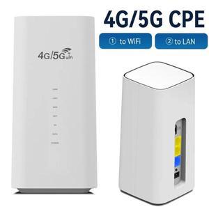 4G LTE WIFI 라우터 300Mbps 3LAN VPN CPE RJ45 Sim 카드 슬롯 포함 홈 오피스 네트워크 무선 모뎀 용 안테