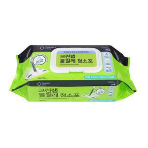 크린랩 물걸레 청소포 대형 30매/밀대물걸레청소포 물걸레리필 청소용물걸레 기름때크리너