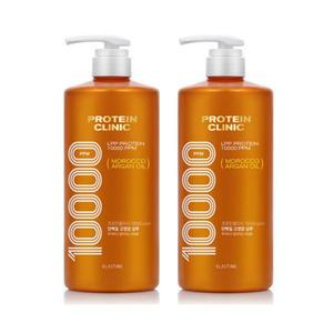 엘라스틴 프로틴클리닉 고영양 샴푸 1000ml x2개
