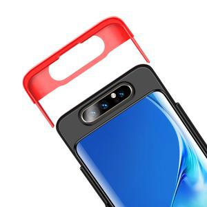 호환 삼성 갤럭시 하드 폰 충격 용 A80 3 케이스 갑옷 보호 매트 Coque 카메라 1 리프팅 방지 in Samsung