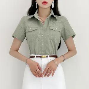 금찌 리볼트 반팔 남방 ST7484B