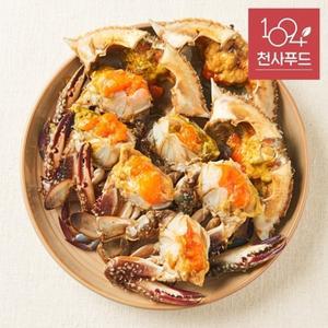 국산 암꽃게장 알배기 간장게장 꽃게장 밥도둑 2kg