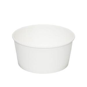 종이용기 520cc무지 800개/ 밥 국 일회용그릇 종이컵/ 520ml