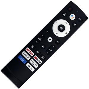 Hisense 스마트 TV 리모컨 ERF3T90H 액세서리 교체와 호환 가능(음성 기능 없음)