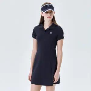 [휠라](광주신세계)[FILA] 스트레치 카라 원피스 (FS2OPG2351F_INA)