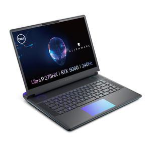 Dell Alienware 16 Area-51 게이밍 노트북 DAA16250-WH04KR Ultra9 RTX5080 240Hz 32GB 1TB Win11 Home