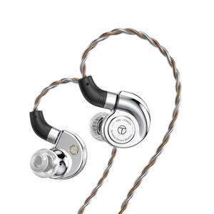 TRN CONCH 이어폰 형 이어폰 10mm 듀얼 회로 DLC 다이나믹 드라이버 헤드폰 스포츠 이어 버드 모니터 IEMS