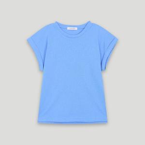 [롯데백화점]코데즈컴바인 턴업 솔리드 캡소매 티셔츠 (CKB-TS389W5)