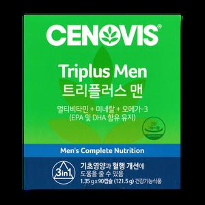 세노비스 트리플러스 맨 1.35g 90캡슐 1박스_WB