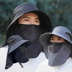 023 남녀공용 에어쉴드 UV차단 풀커버햇
