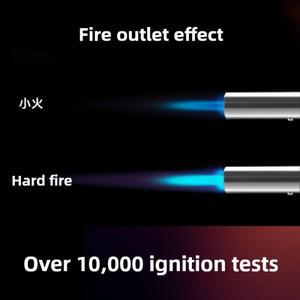 캠핑 베이킹 바베큐 가스 토치 용접 화재 제조기 라이터 부탄 버너 불꽃 금속 총 WeldingTorch 난방