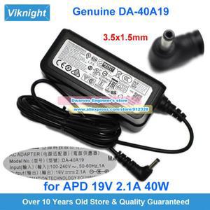 DA-40A19 DA-40B19 DA-40C19 AC 어댑터 19V 2.1A 40W Ap