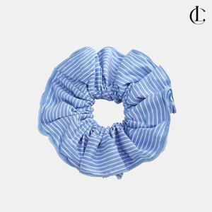 [엘케이트]머리끈 스트라이이프 헤어슈슈 데일리 스크런치 곱창밴드 LEAR014