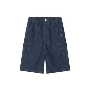 [커버낫 키즈](센텀시티점)데님 버뮤다팬츠 블루 CK2502IS06BL
