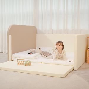 본베베 하이가드 제로갭 범퍼침대 매트 일반 퓨어라이트브라운