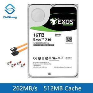정품 Seagate ST16000NM001G EXOS 16TB 기업용 HDD 하드 드라이브 SATA