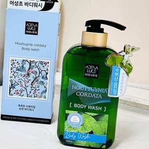 늘눠프 어성초 바디워시500ML 샤워비누 남자바디워시