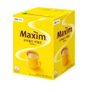 맥심 모카골드 마일드 커피믹스 12g 210개입 1개 (210개)