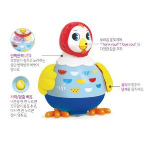 표현력 발달장난감 빙글빙글 춤추는 꼬꼬닭 영유아