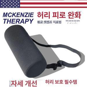 사무실 허리받침 쿠션 등받이의자 지지대 메모리폼