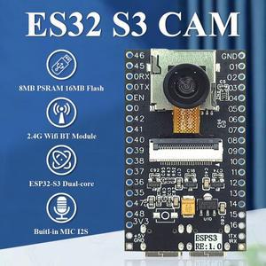 ESP32-S3 개발 보드 2.4G Wifi BT 모듈(MIC OV2640 카메라 모듈 포함) 새로운 ESP32 S3 N16R8 CAM 8MB PSRA