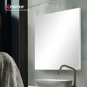 화장실거울 욕실거울 800x800 Kmirror 사각누드 PL880