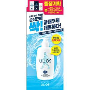 우르오스 스킨워시 500ml 증정 기획세트