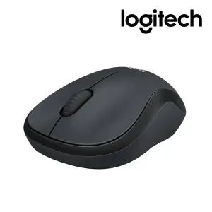 로지텍 코리아 노트북 컴퓨터 무소음 무선 마우스 /WISEM221 블랙