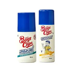 [동국제약] [유아용 기피제+물린후 콤보] 굿잠 벅스케이프 미스트 포 베이비 50ml + 에프터바이트 50ml