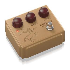 Behringer CENTAUR OVERDRIVE 부스트를 위한 넓은 범위의 듀얼 전위차계 게인 제어 기능을 갖춘 전설적인