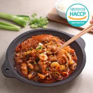 [큰바다]남천동조방낙지 낙새볶음 밀키트 700g x 3팩