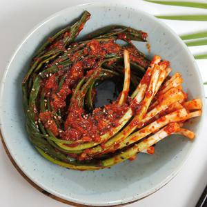 국내산 재료 100% 파김치 1kg / 당일제조 발송