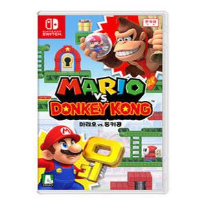 [NINTENDO] 닌텐도 스위치 마리오vs동키콩