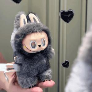 라부부 인형 키링 3세대 피규어 팝마트 LABUBU 인형키링 열쇠고리 가방 귀여운 랜덤키링