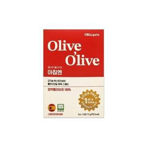 셀게이트 올리브 올라이브 스페인 엑스트라버진 스틱형 올리브오일 8g 14포/mjc