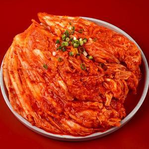 청미각 매운 실비 포기김치 1kg