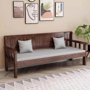 3인 벤치 4인벤치 120x55x80cm 쇼파 대기실 긴의자 나무 원목