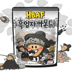 바프 흑임자 아몬드 120g, 2개
