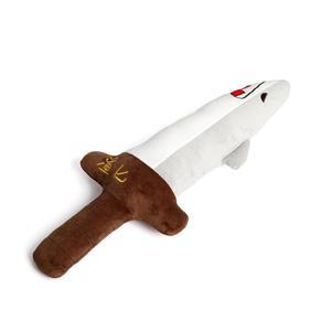 상어 칼인형 봉제인형 무기 샤크 쿠션
