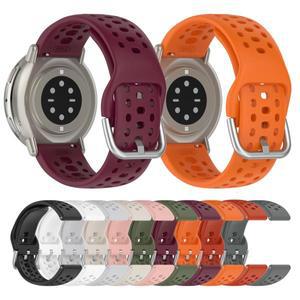 Huami Amazfit Active 2/Active 2 Square 스마트 시계 밴드용 실리콘 스트랩