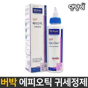 [버박] 반려동물 에피오틱 귀세정제 / 125ml