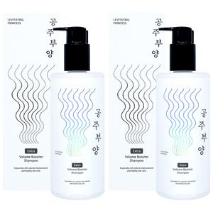 가히 공주부양 엑스트라 볼륨 부스터 샴푸 500ml x 2개 두피에 보습 효과를 부여