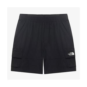 [정식매장] 노스페이스 THE NORTH FACE NS6NR05J 화이트라벨 아이스런 카고 쇼츠 BLACK