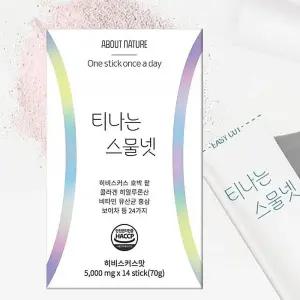 (5박스) 어바웃네이처 티나는 스물넷 14포 올인원 이너뷰티