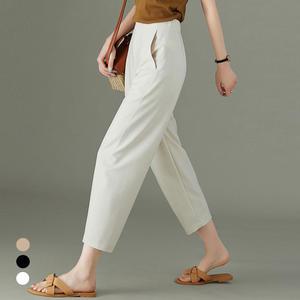 KARRA 8부볼륨사이드절개팬츠_A5M1051