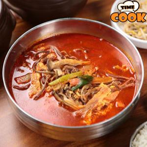 타임쿡 사골 육개장 500g